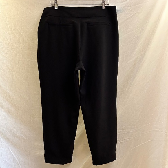 Bluffworks Trevi Women’s Pants Black Size 14 | 8 Pockets Travel Work - Picture 2 of 10